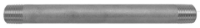 Show details for Pipe Nipple, 304 Stainless Steel, 3/8" MPT x 2" MPT, 150 PSI Picture of Pipe Nipple, 304 Stainless Steel, 3/8" MPT x 2" MPT, 150 PSI