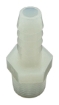 Picture of Pipe to Hose Barb Fitting: 3/4" MPT, 5/8" Barb, Nylon