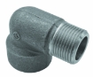Picture of 90 Degree St. Ell, Forged Steel, 1/4", 3000 Lb.
