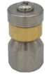 Picture of Sewer / Jetter Rotating Nozzles, 6.0 Nozzle Size, 3/8" FPT Inlet, 4000 Max PSI, Jets: 3 Back
