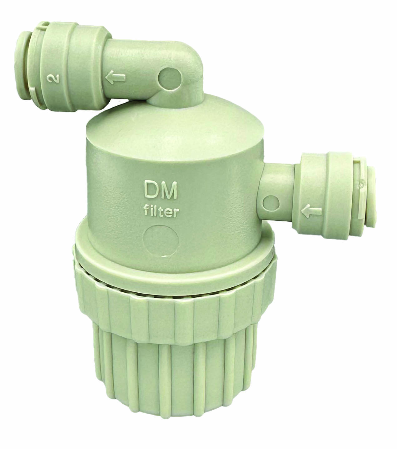 Picture of Push to Connect Filter Strainer, Plastic, 3/8" Tube O.D.