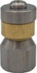 Picture of Sewer / Jetter Rotating Nozzles, 6.0 Nozzle Size, 3/8" FPT Inlet, 4000 Max PSI, Jets: 3 Back