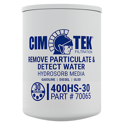 Picture of Fuel Filter, 30 Micron Element, Hydrosorb,1-1/4IN Connection, Minimum Buy Package of 12