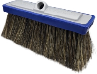 Show details for Flow-Through Foam Brush, Aluminum Head, Hogs Hair, Blue Bumper Picture of Flow-Through Foam Brush, Aluminum Head, Hogs Hair, Blue Bumper