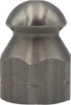 Picture of Sewer / Jetter Ram-Pusher/Flusher Nozzle, 4.0 Nozzle Size, 1/8" FPT Inlet, 4000 Max PSI, Jets: 3 Back
