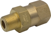 Show details for Swivel, High Pressure, Brass, 3/8" M X F, 4000 PSI Picture of Swivel, High Pressure, Brass, 3/8" M X F, 4000 PSI