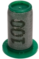 Show details for Nozzle Strainer, Traffic Green, Poly with Stainless Screen, 100 Mesh Picture of Nozzle Strainer, Traffic Green, Poly with Stainless Screen, 100 Mesh