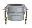 Picture of Camlock/Cam Lever Coupling x FPT, Aluminum Body, Brass Handles, 6"