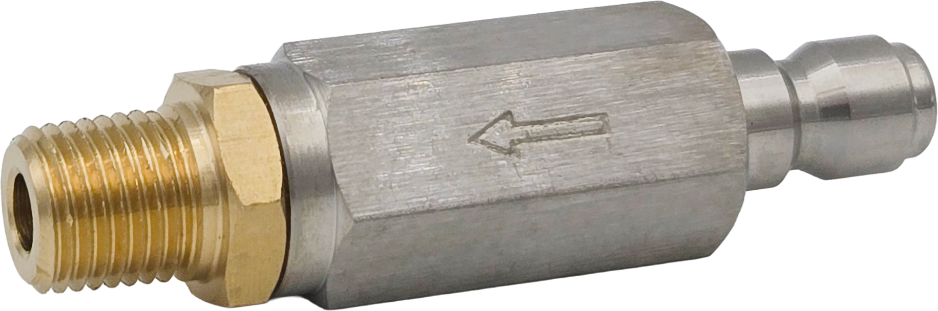 Picture of High Pressure Nozzle Filter, 1/4" QC x 1/4" M, 5500 Max Pressure