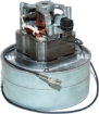 Picture of Vacuum Motor, Thru-Flow Air Discharge, 2 Blower Stages, 120 Volts, 60/50 Hz, 5.7" Diam., 11.0 Max Amps *115923