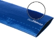 Picture of Water Discharge Hose / Fire Hose, Blue PVC, 2" Hose I.D, 65 PSI